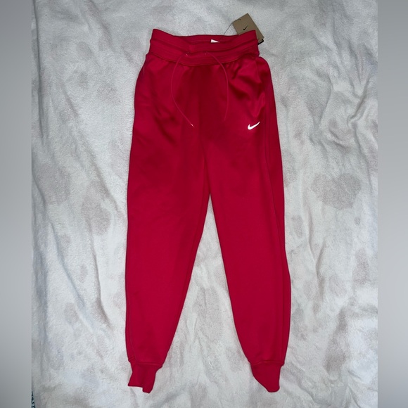 Nike Women’s Bright Red Pants - Picture 1 of 4